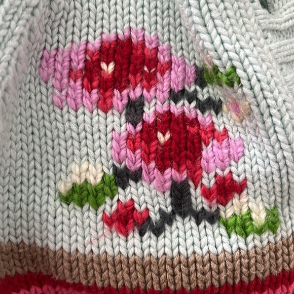 Baby Gap Cotton Sweater with Pom Pom 💕 - Picture 4 of 6